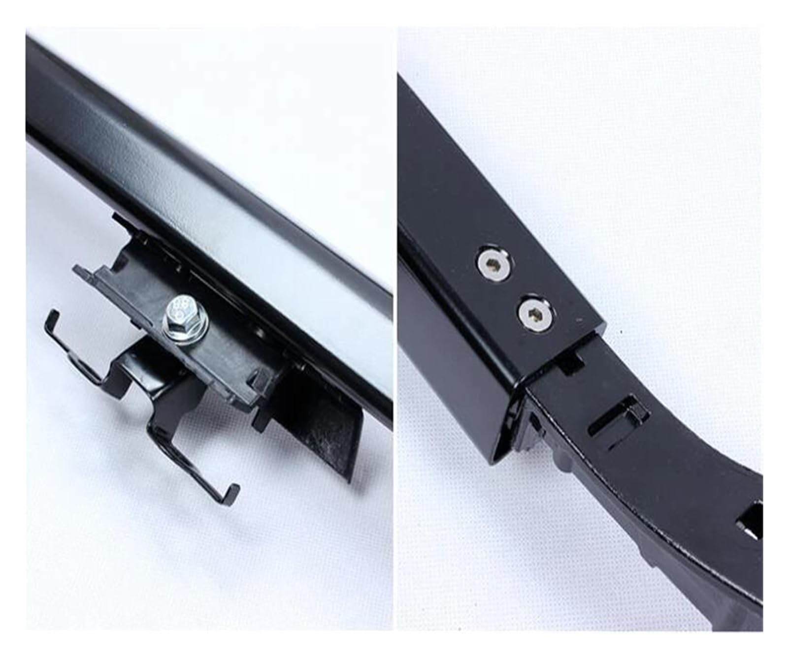 Barra Techo Para TOYOTA Para LAND CRUISER PRADO 150 2010-2023 Portaequipajes Aleación Aluminio Riel Para Bastidores Cajas