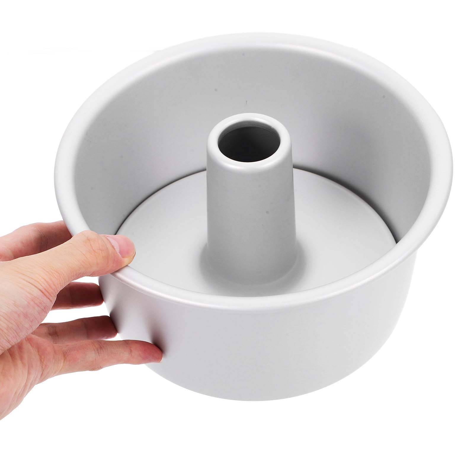 Balacoo Molde de Tarta Redondo Base Desmontable de Aleación de Aluminio, Molde para Hornear Pasteles Resistente al Horno Adecuado para Uso en Casa y Pastelería