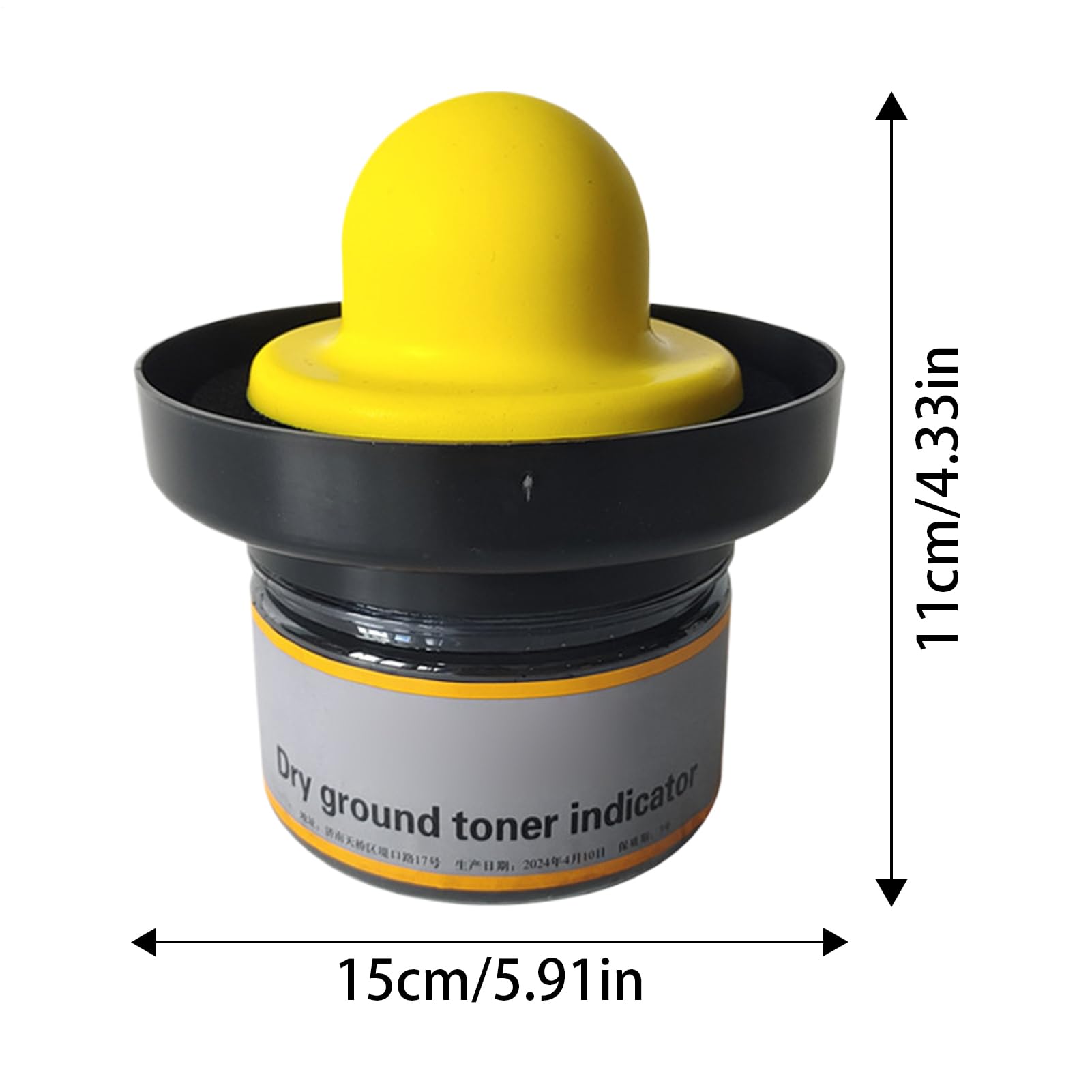Guide de peinture automobile – Localisateur de défauts de ponçage, outil de détection de poudre | Aide à la réparation d'apprêt pour surfaces de véhicules, localisateur de rayures pour identification