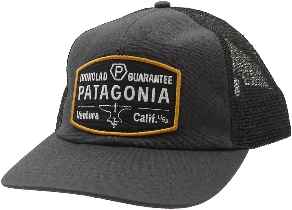 【使用一度のみ】patagonia 黒 ワークキャップ ワークキャップ | patagonia(パタゴニア)正規取扱店 protocol