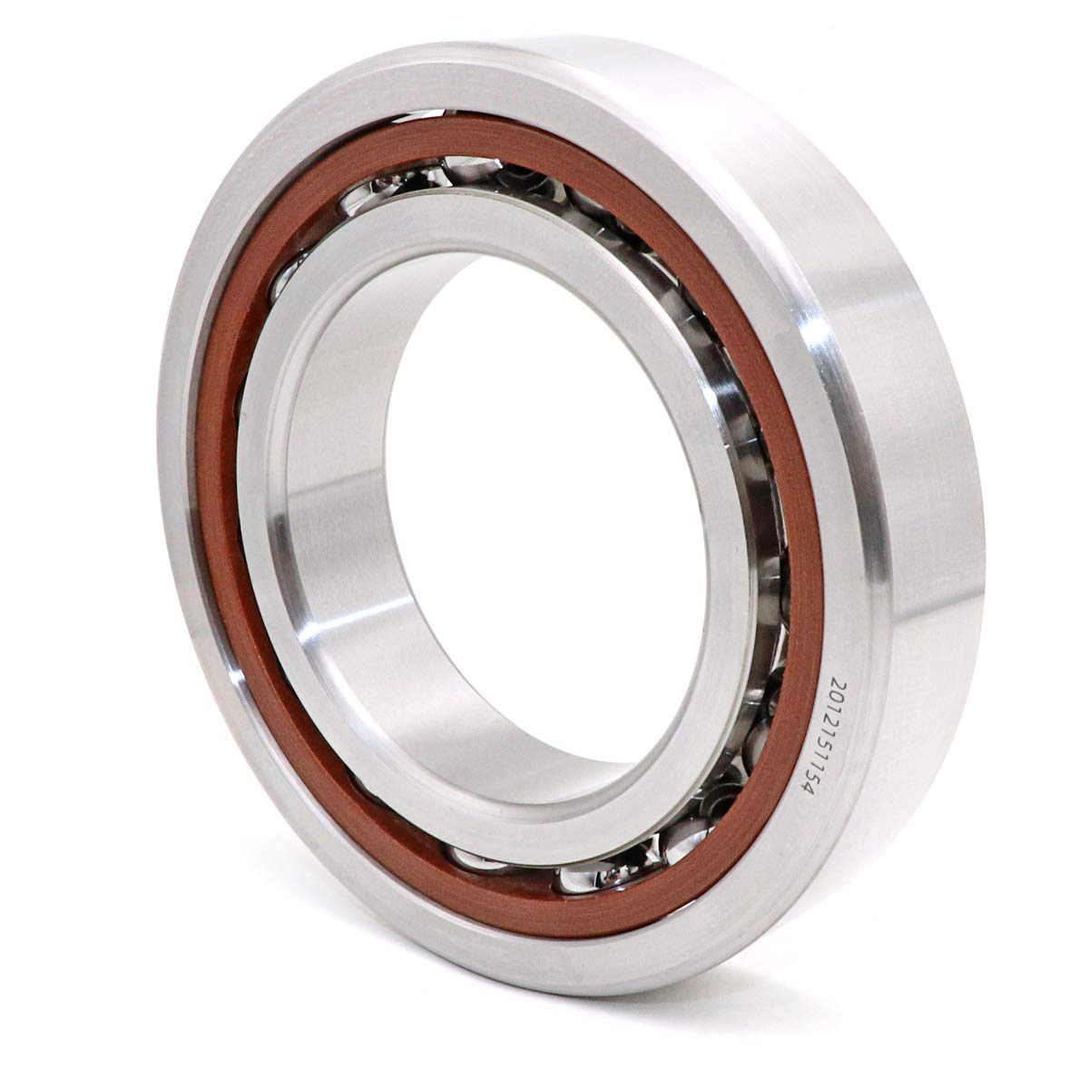 7006C P4 GA Precision Angular Contact Ball Bearings, 15°Contact Angle, P4 ABEC-7, Single, Universally Matchable, Phenolic Resin Cage-picture-28