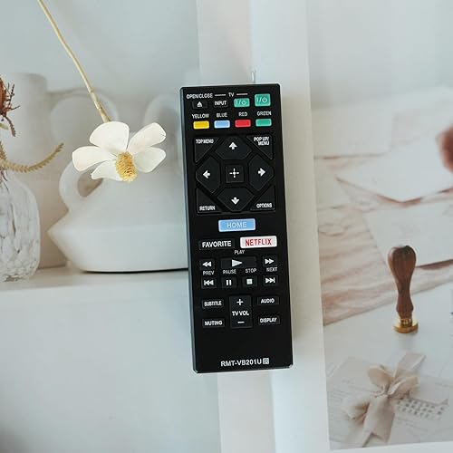 Miniatura 7 de Nuevo reproductor de DVD Blu-Ray BD Disc reemplazado remoto RMT-VB201U RMT-VB201U apto para Sony BDP-BX370 BDP-S1700 BDP-S3700 BDP-S6700 UBP-X700
