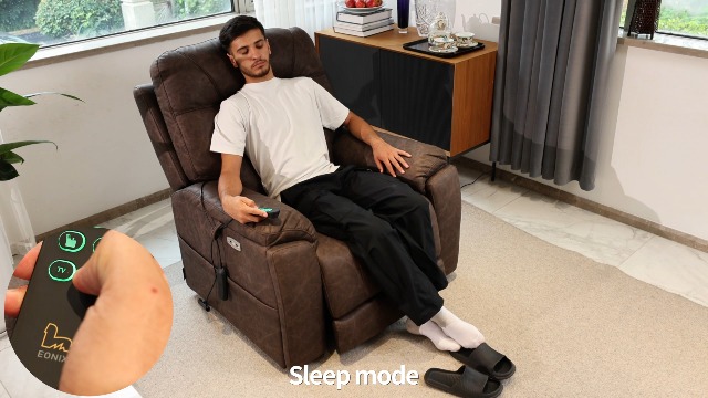 Sillón Plegable Negro miniatura 7