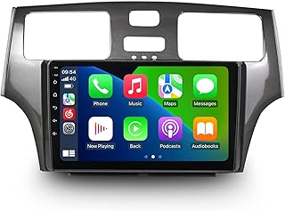 Car Stereo for Lexus ES300 ES330, Android 12 Radio Player 9" IPS Touch Screen 8Core GPS Navigation for Lexus ES250 ES300 ES330 XV30 2001 2002 2003 2004 2005 2006 Carplay & Android Auto Head Unit