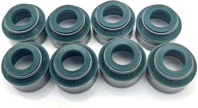 8PCS Valve Stem Seal 04153728 For Deutz 1011 2011 2012 2013 1015 912 Engine