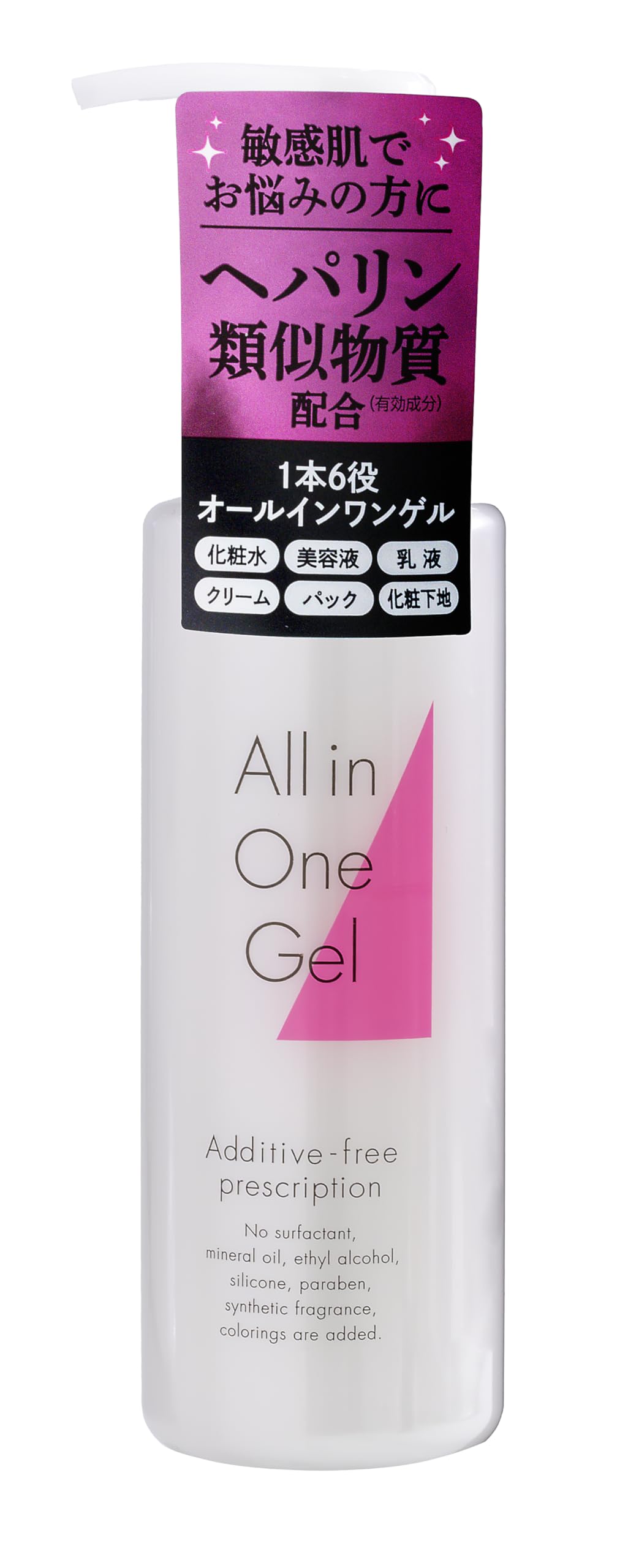Amazon.co.jp: 日本調剤 NCオールインワンジェル 180ml、医薬部外品