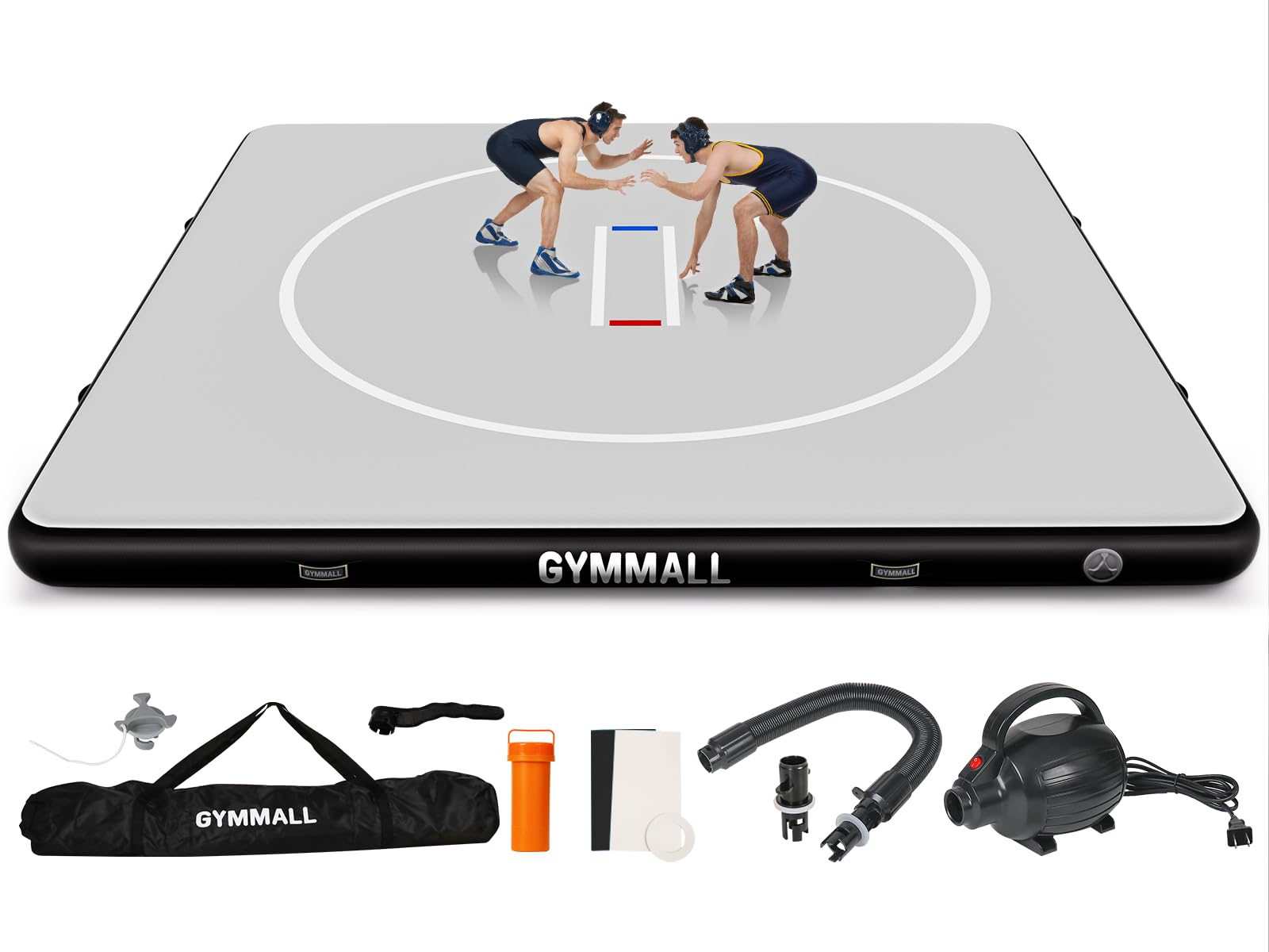 GYMMALL Inflatable Wrestling Mat