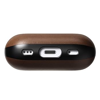 NOMAD社製 AirPods 用 レザーケース(ブラウン) Amazon | NOMAD社製 AirPods Pro (第2世代)用 レザーケース