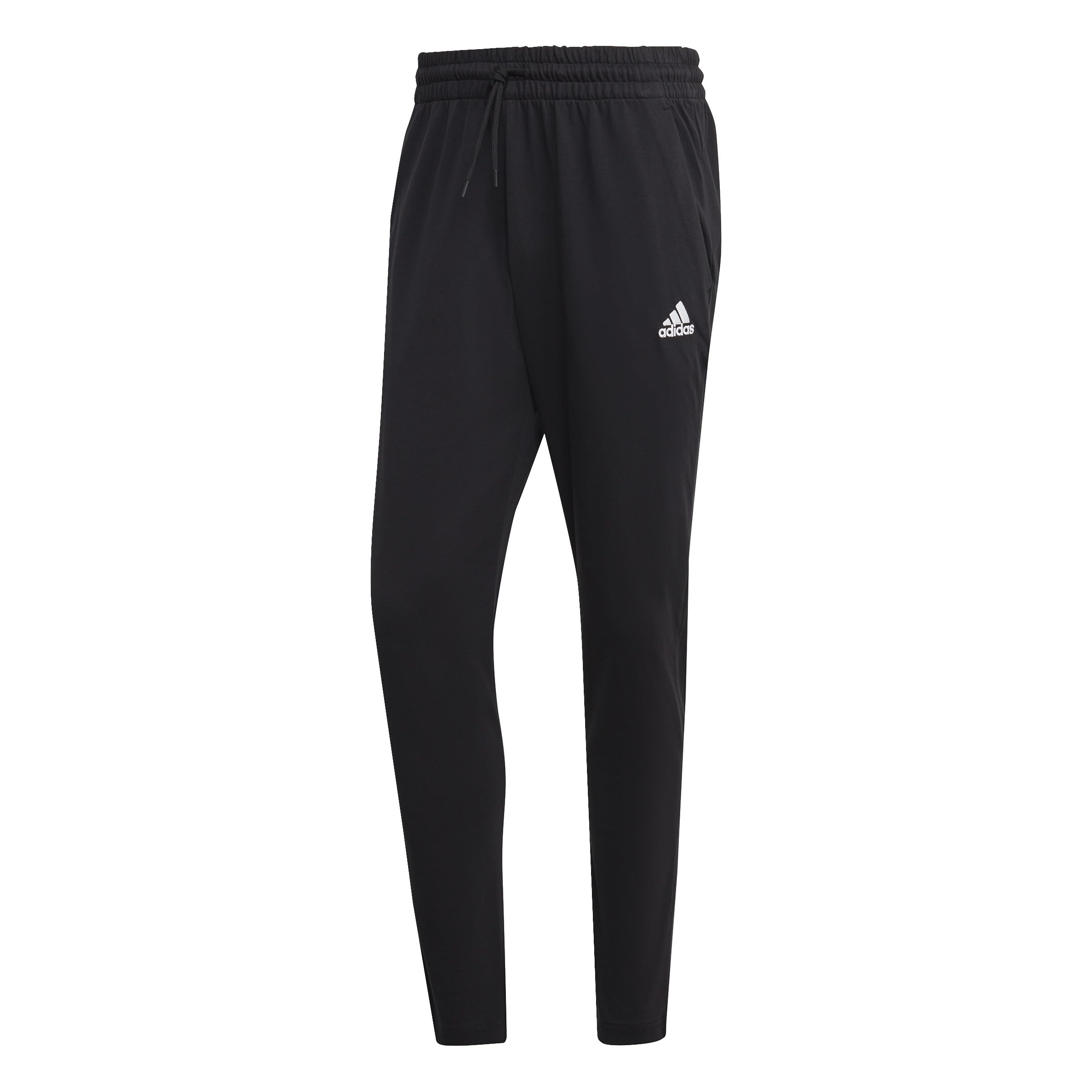 

                                                    adidas Men's Essentials Single Jersey Tapered Open