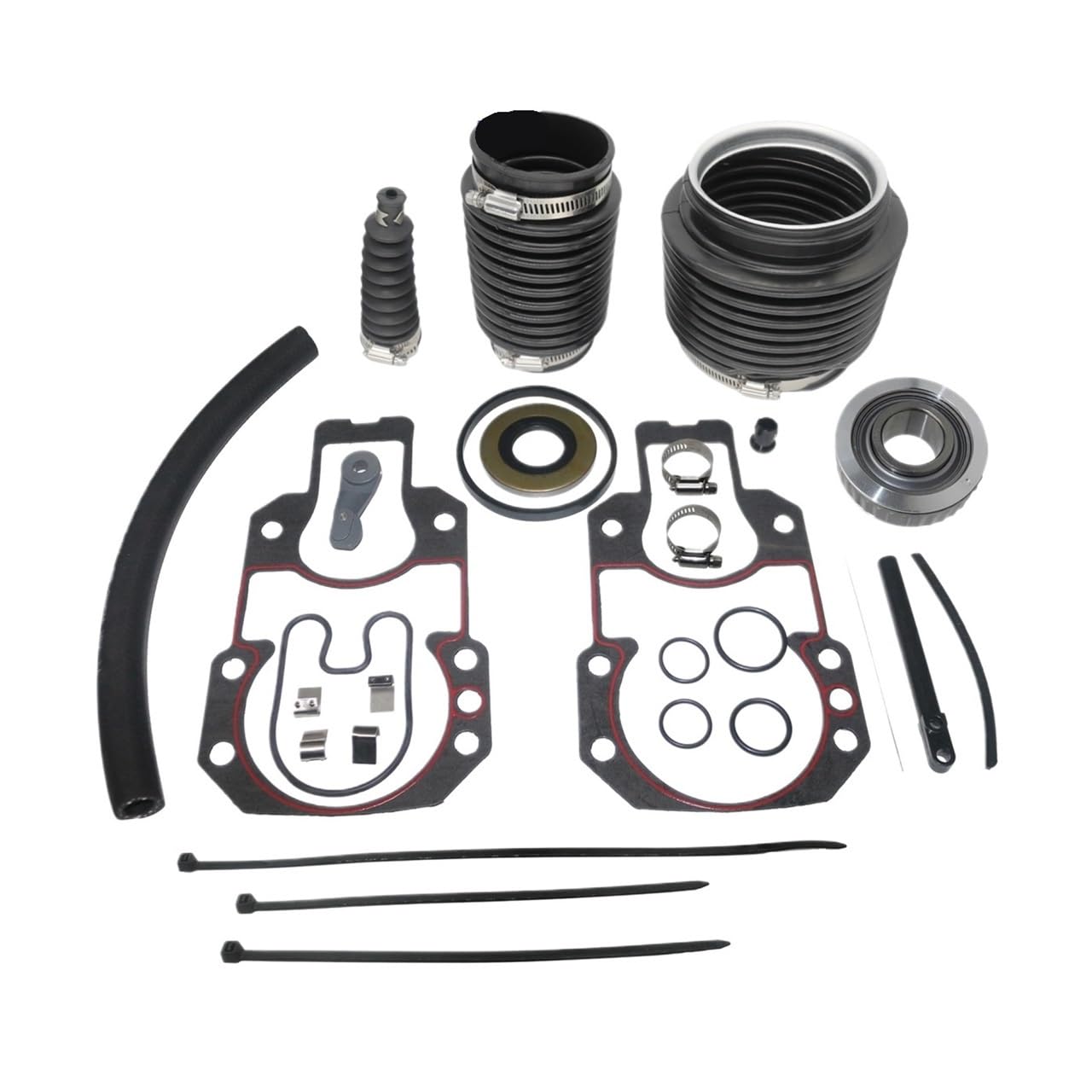 Kit de tableau arrière avec roulement à cardan pour embase remplace 30-803099T1 18-8218