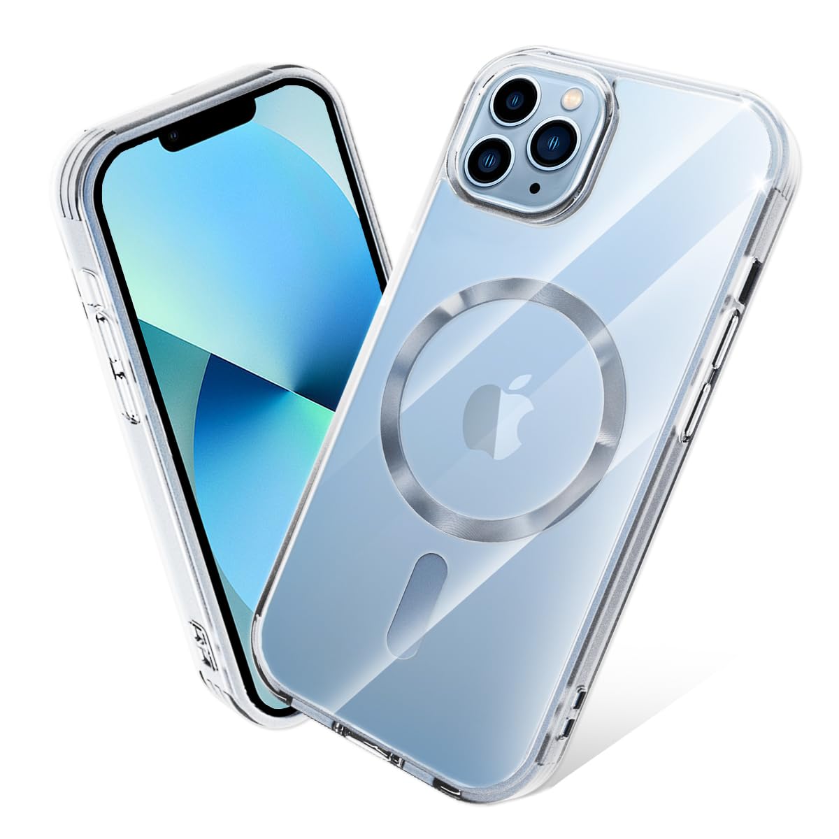 caiyunnlai iPhone11 ケース MagSafe対応 クリア Amazon.co.jp