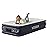 VOSSER Twin XL Air Mattress with Built in Pump Raised,80 Long,Upgraded 18\'\'Inflatable Mattress,Self Inflatable Blow Up Mattress in 2 Mins,Twin Size Air Mattress with Carry Bag for Home,Camping