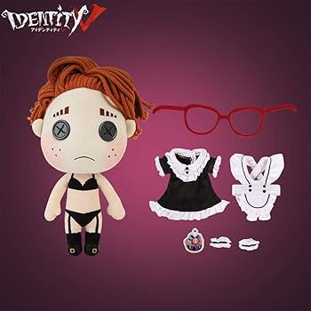 Amazon.co.jp: Identity V 第五人格 着せ替え 幸運児 ぬいぐるみ
