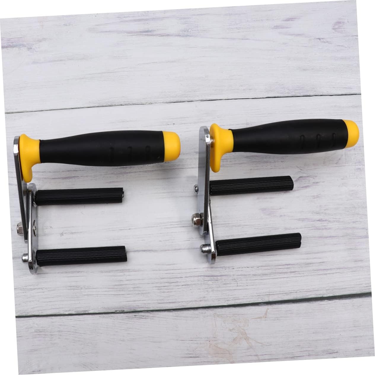 Gadpiparty 1pair Gypsum Board Lifter with Random Color Handle Lightweight and Ceramic Tile Carrying Tool for of Glass Plasterboard and Density Boards