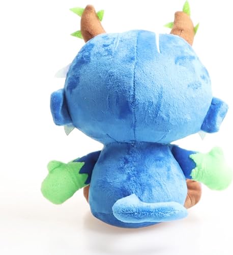 Miniatura 5 de New Bloons TD6 - Juguete de peluche, videojuego de dibujos animados de 8.7 pulgadas, BTD6 Steamboat Boss de peluche, figura de peluche de personaje