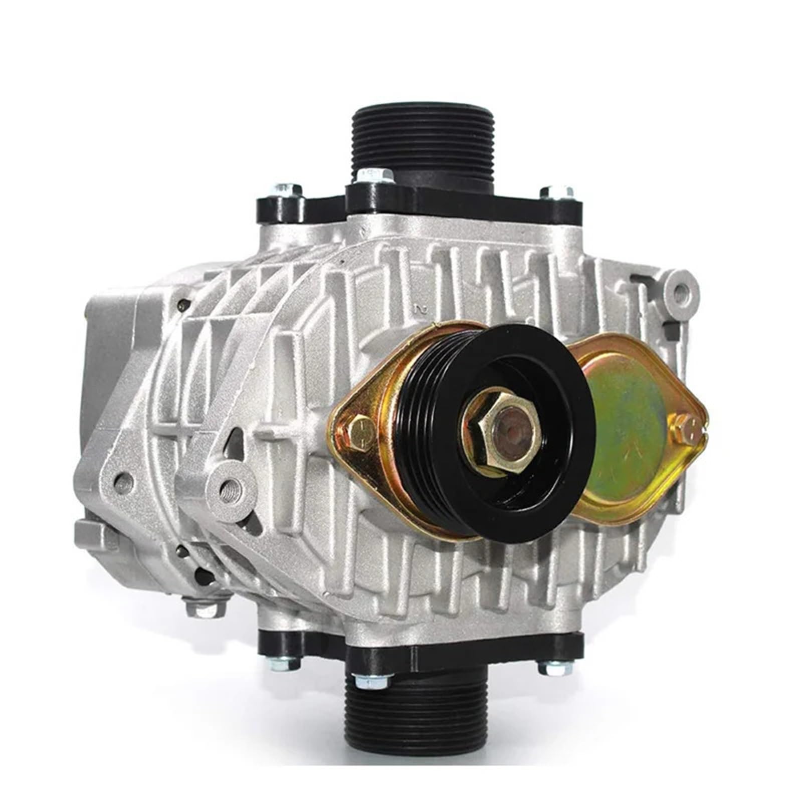 Wexuthczm 6Pk Pulley Amr500 Mini Roots Supercharger Compressor Blower Booster Mechanical Turbocharger Kompressor Turbine Fits Compatible For Car Auto 1.0-2.2L(6Pk Pulley)