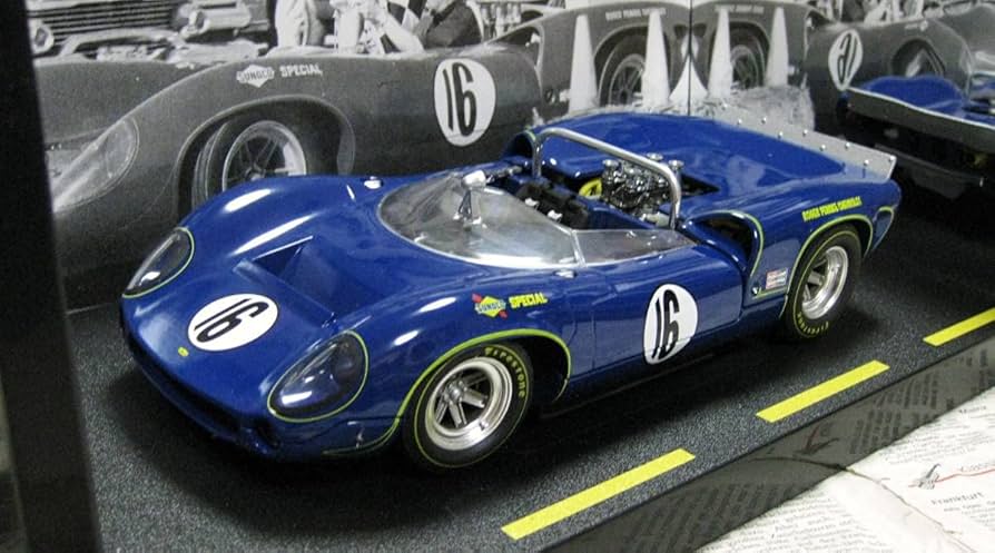 Amazon.co.jp: *GMP*1/18*1967 Lola T70 Spyder #16*Mark