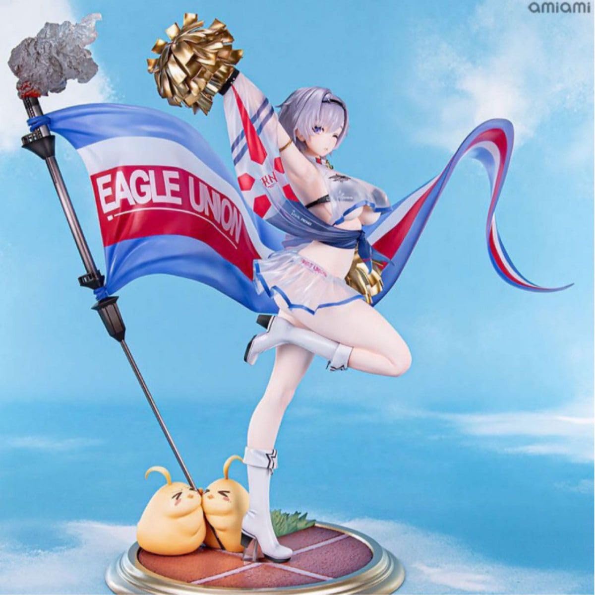 1/6スケールフィギュア あみあみ限定版 波濤のチアリーダー リノ アズールレーン アズールレーン 波濤のチアリーダー リノ ゲームキャラクター