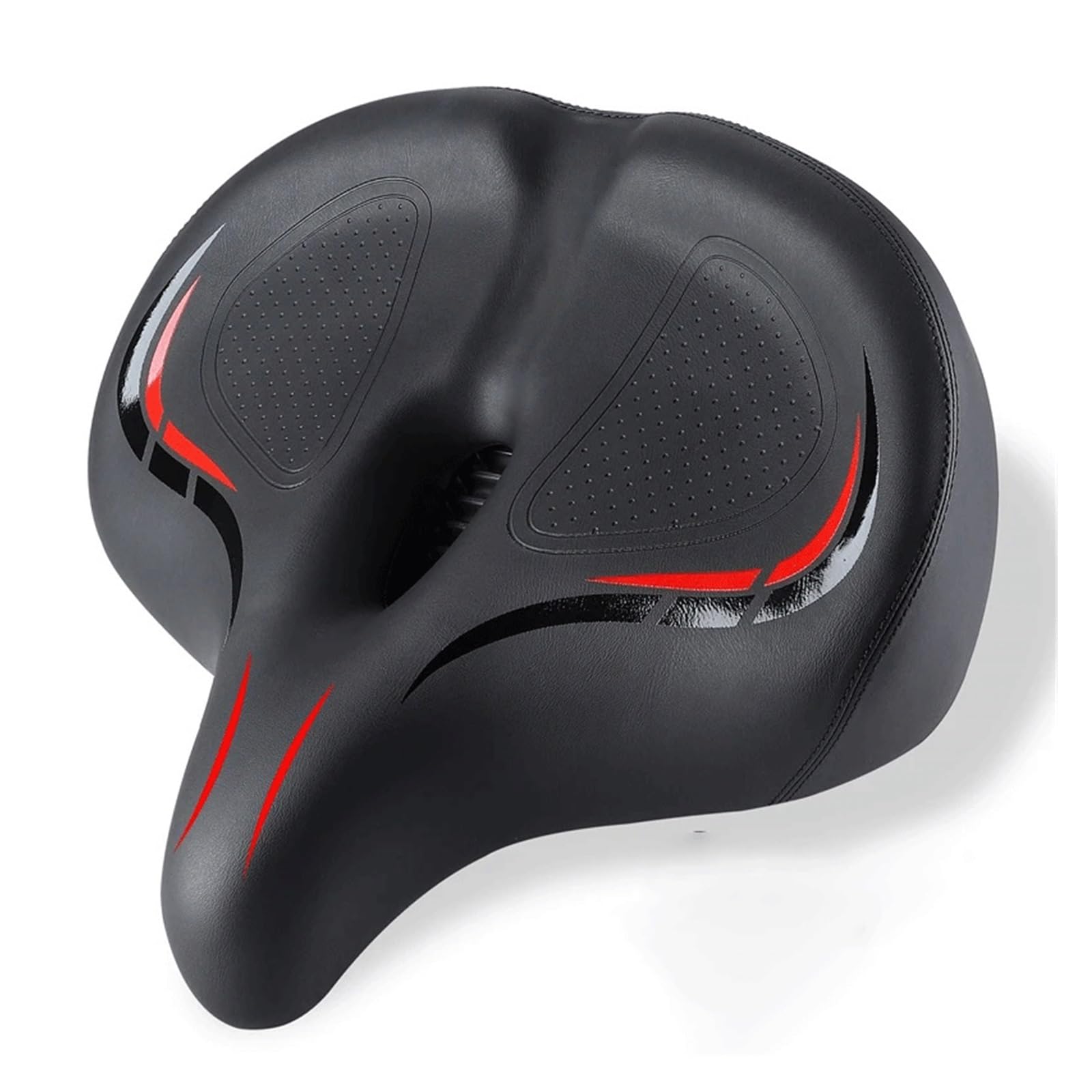 Sella for bici MTB oversize, ampia e comoda, simile a un divano for bicicletta, universale, for cyclette elettrica