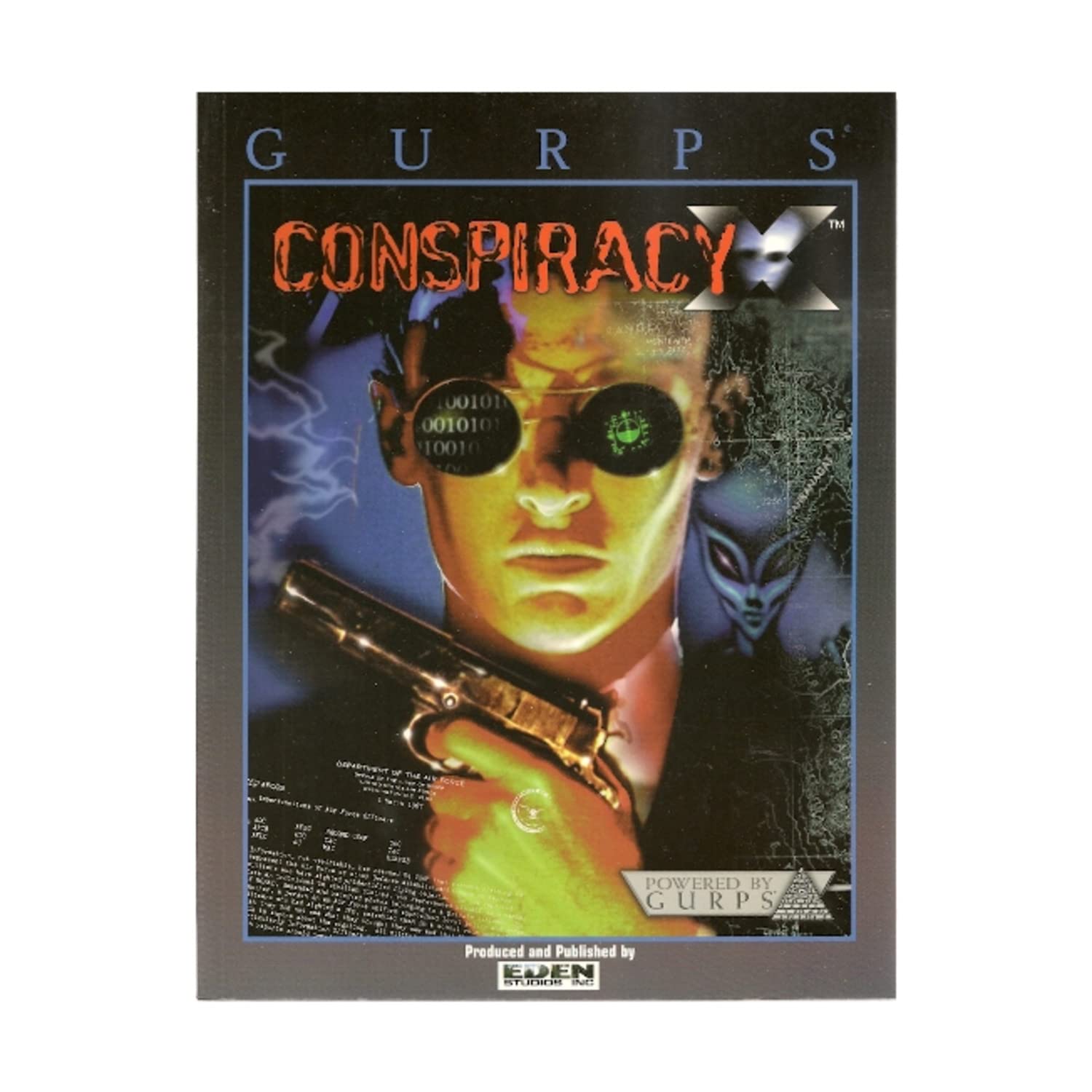Buy Gurps Conspiracy X — BookShops.in