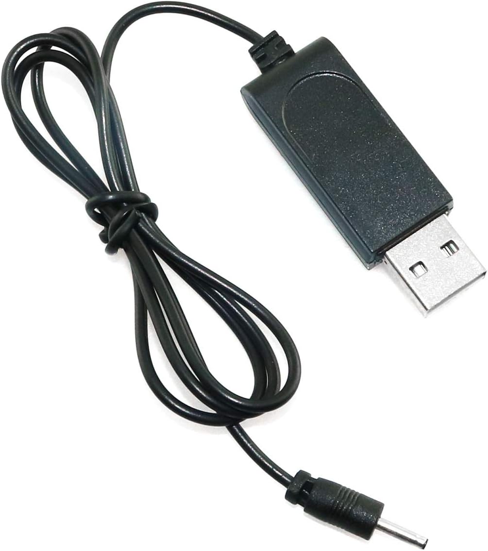 Maxmoral USB Lithium Battery Charging Charger Cable for Attop XT-1 RC Drone Quadcopter WiFi FPV Drone Airplane Parts, USB-LBCABLE-1