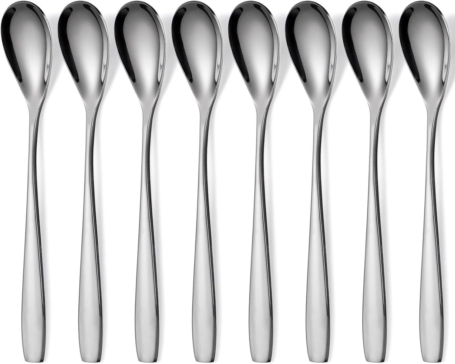 Amazon.com: Egg Spoons for Soft Boiled Eggs Stainless Steel Spoon for ...
