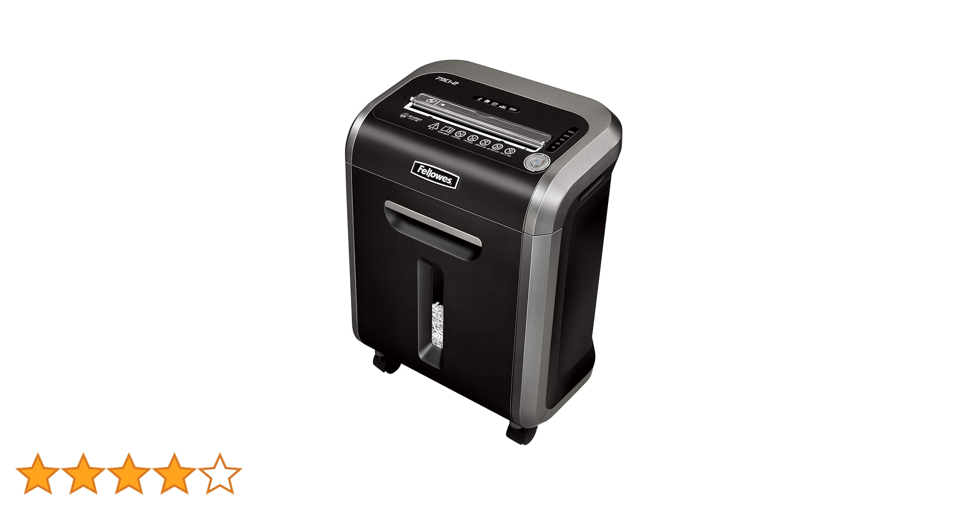 フェローズ シュレッダー 79Ci-2 A4対応 16枚裁断 CD カード Amazon | フェローズ シュレッダー 家庭用 電動16枚細断 79Ci-2