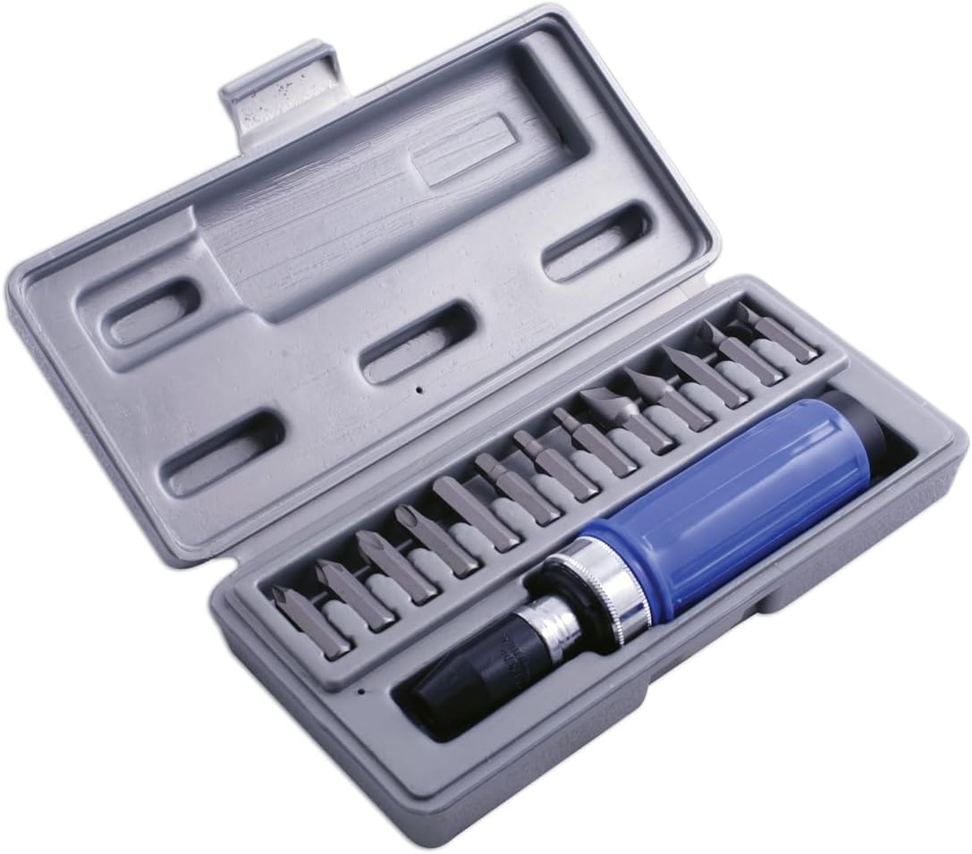Laser 0596 Impact Driver Set 1/2"D 15pc