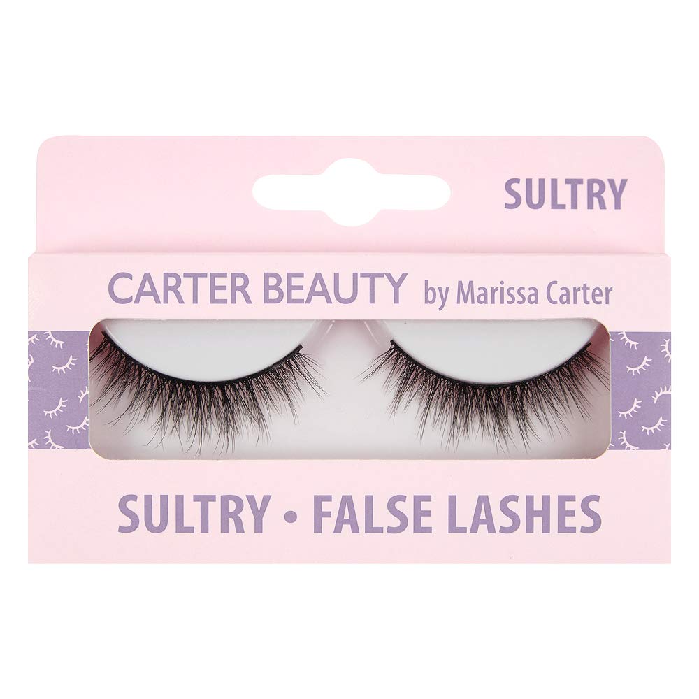 Carter Beauty On The Lash False Lashes, Sultry