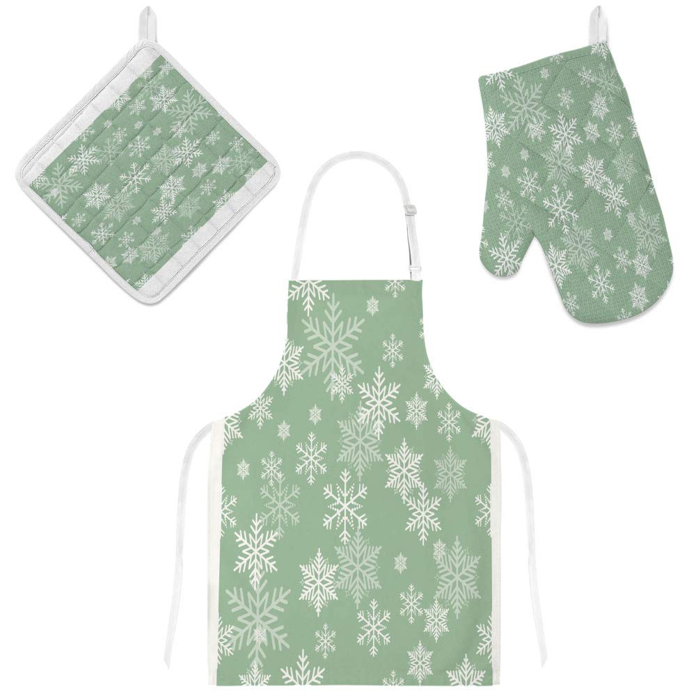 Tablier de cuisine avec poches floral pour sublimer vos ateliers pâtisserie