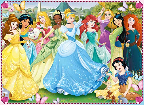 Ravensburger Kinderpuzzle 10938 - Zauberhafte Prinzessinnen - 100 Teile – Bild 5