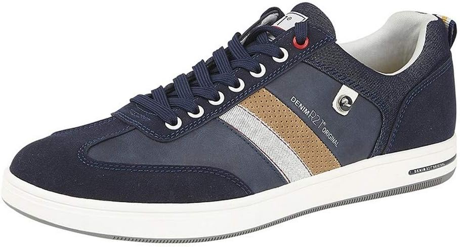 Route 21LUMI Mens Casual Trainers Navy
