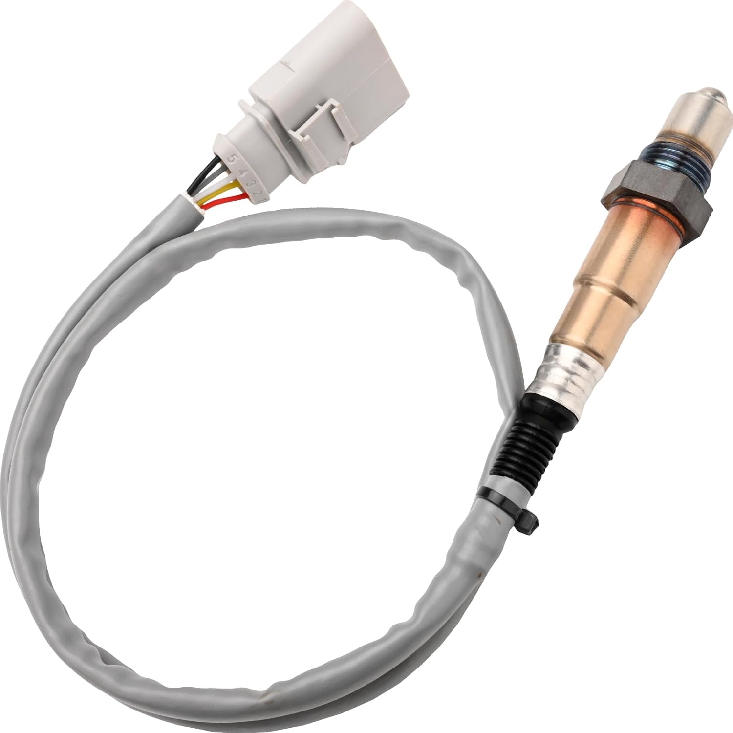 234-5185 Oxygen Sensor Upstream Compatible with A3 S3 TT TTS Atlas Golf R GTI