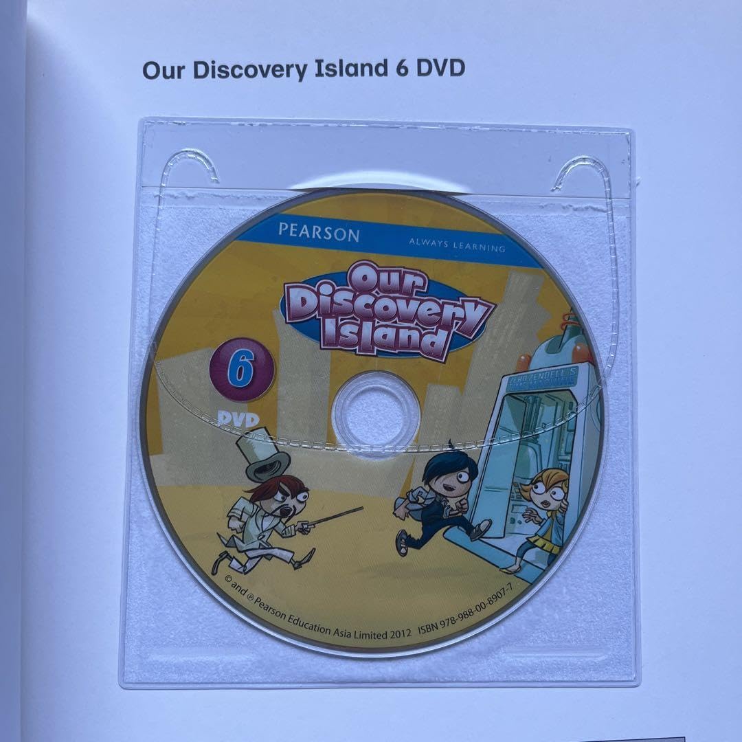 新品未開封　英会話教材　CD　Our Discovery  Amazon.co.jp: 英語教材Our Discovery Island レベル6 : Toys
