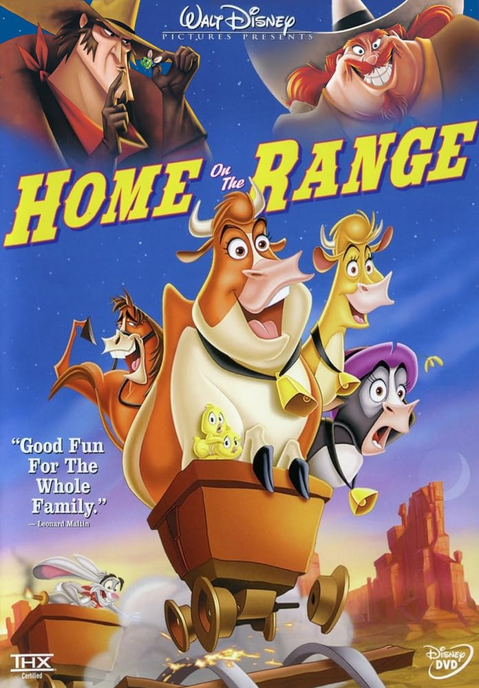 Home on the Range [DVD] [2004] [Region 1] [US Import] [NTSC]