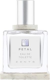 Zents Eau de Parfum (Petal) for Women & Men | Long-Lasting Clean Fragrance with Lily of the Valley, Rose & Lemon | Floral & Fresh Scent | 1.69 oz
