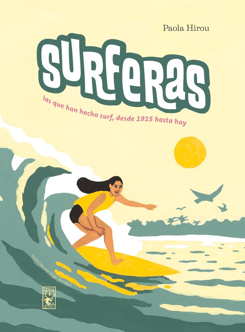 Surferas: Mujeres que han surfeado desde 1915 hasta ahora (NøRDICACOMIC)