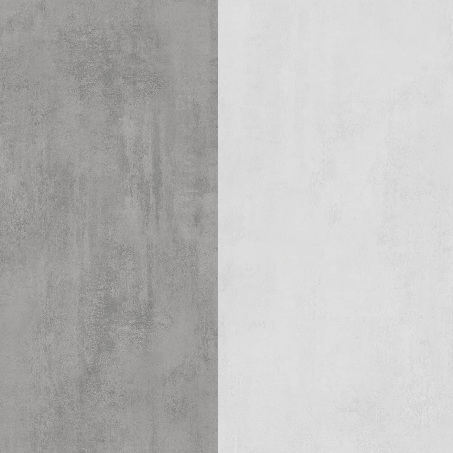 Sarmog Colonna 1 anta 4 ripiani h 199 cm colore Ossido Bianco