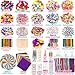 Purpledi Kit Manualidades Niños 3600+PCS Imagen de Purpledi Kit Manualidades Niños 3600+PCS