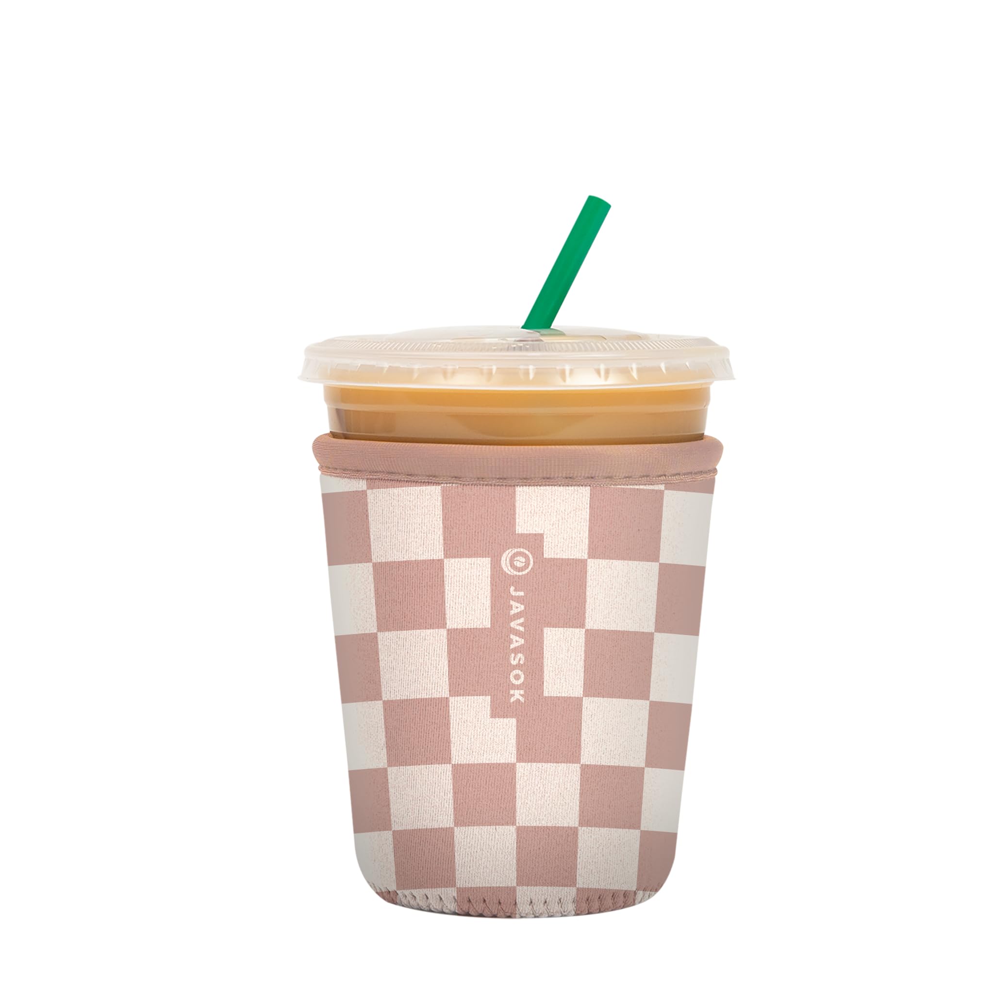 Sok It JavaSok Iced Coffee &amp; Cold Soda Insulated Neoprene Cup Sleeve (Picnic in Paris, Small: 16-20oz)