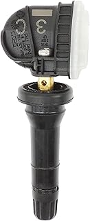 HiSport TPMS Tire Pressure Sensor 13516164 315MHz Pre - Programmed Tire Sensor with Rubber Valve Stem, Tire Pressure Monitoring System Compatible with Chevrolet for GMC for Buick for Cadillac, 1PCS