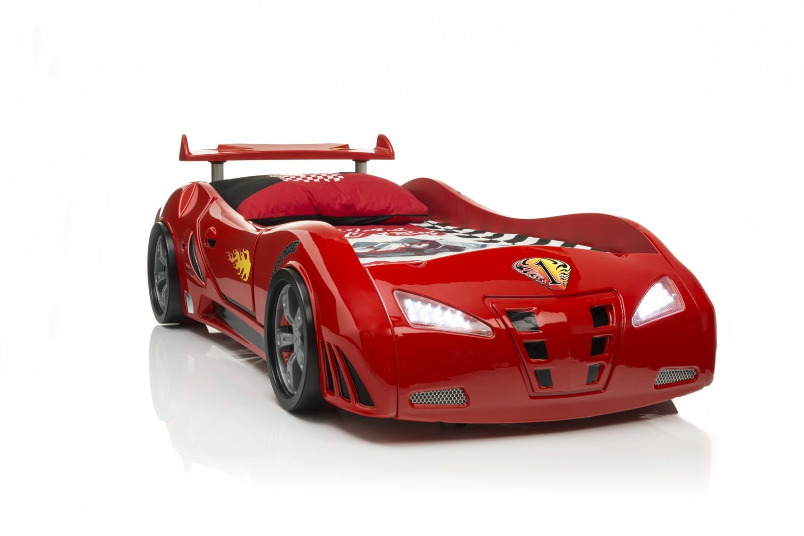 Buy Super Car Bed Racing Frame Infiniti Model Electric Start Remote and