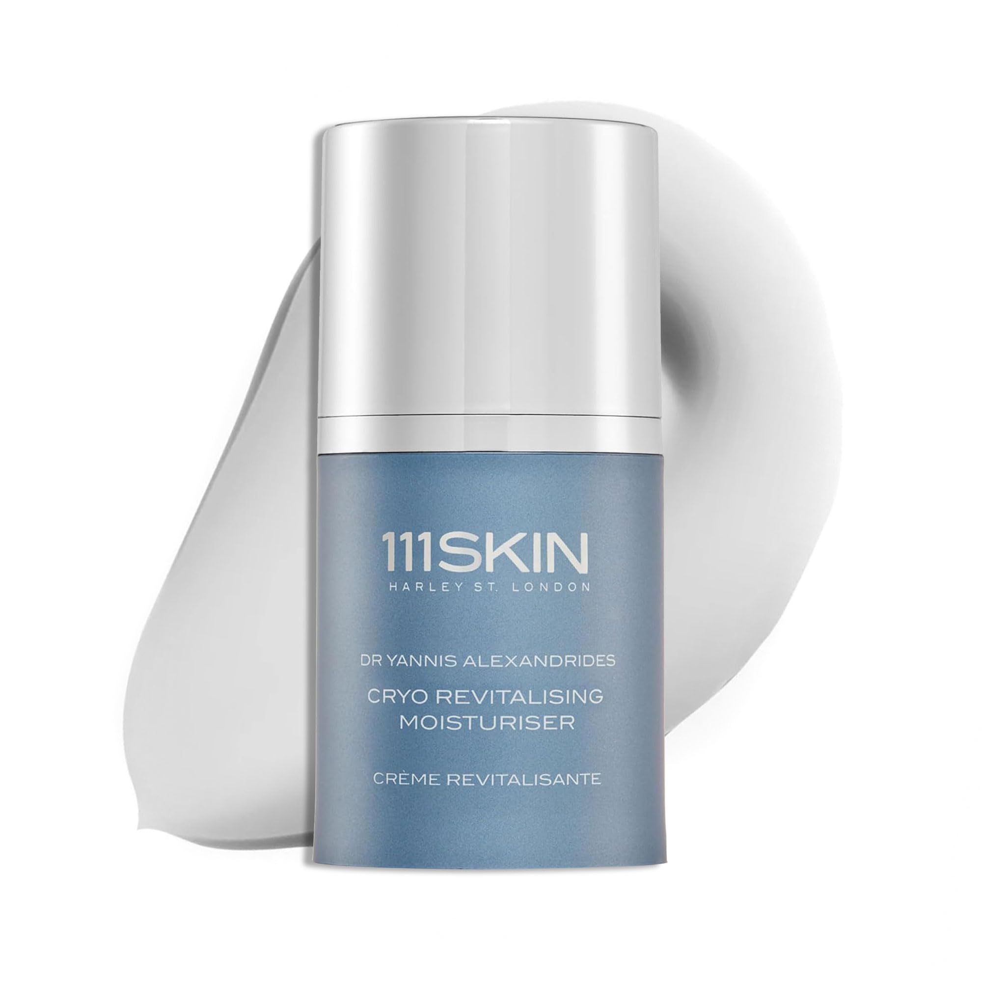 Amazon.com: 111SKIN Cryo Revitalising Moisturiser, Hydrating Gel