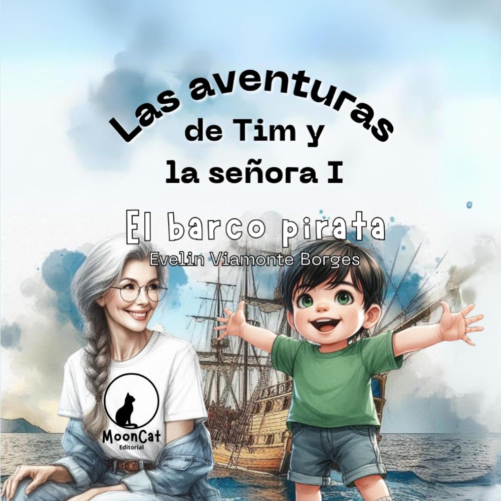 El barco pirata (Las aventuras de Tim y la señora I)