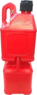 FLO-FAST Pro DUAL5 SAVINGS BUNDLE - 2x5-Gallon Container - Portable, Durable, Made in USA – Marine, ATV, Automotive, Agriculture (Red)