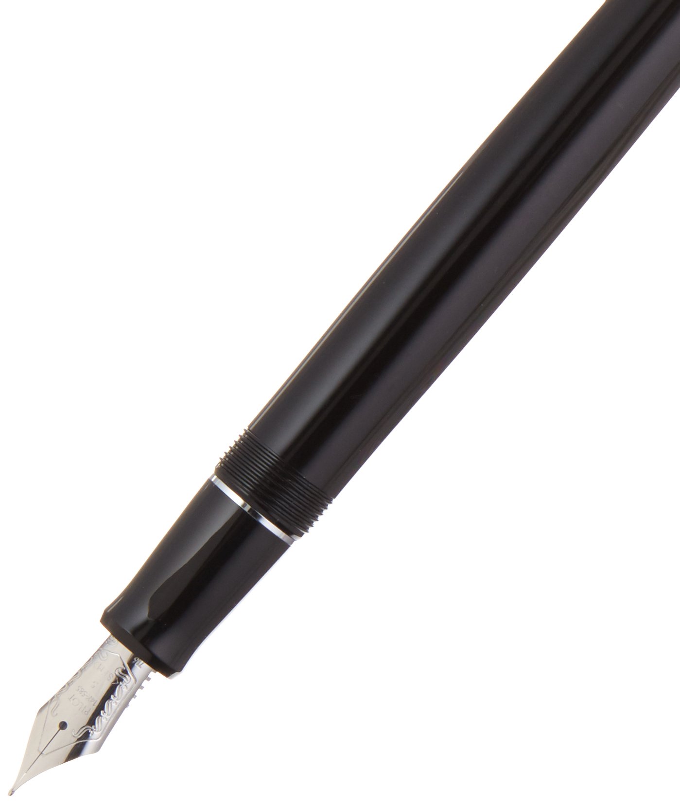 Pilot Fountain Pen Custom Heritage 91, SFM-Nib, Black Body (FKVH