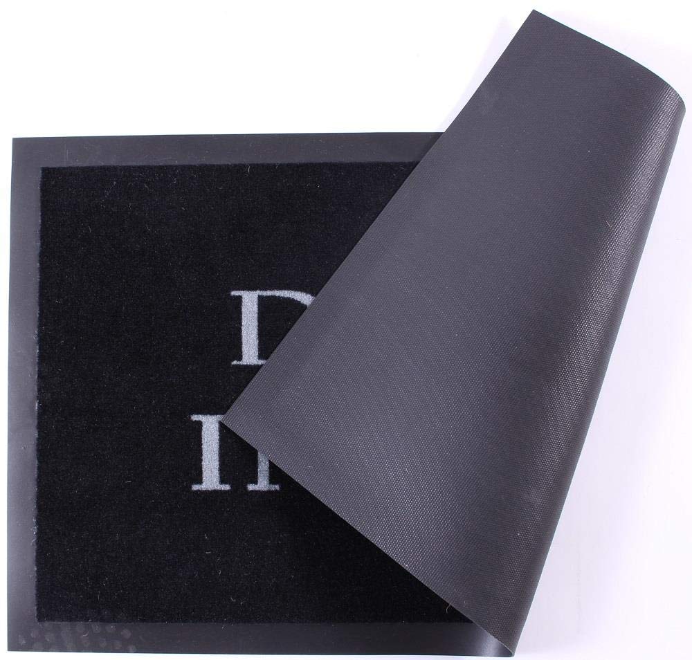 Decorative Coir Entrance Door Mat Dead inside 75 cm x 45 cm, Dead Inside 1, 40 x 70 cm (Rectangular) - Image 2