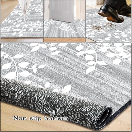 Alfombras de pasillo larga lavable que soluciona la suciedad en zonas de paso 5