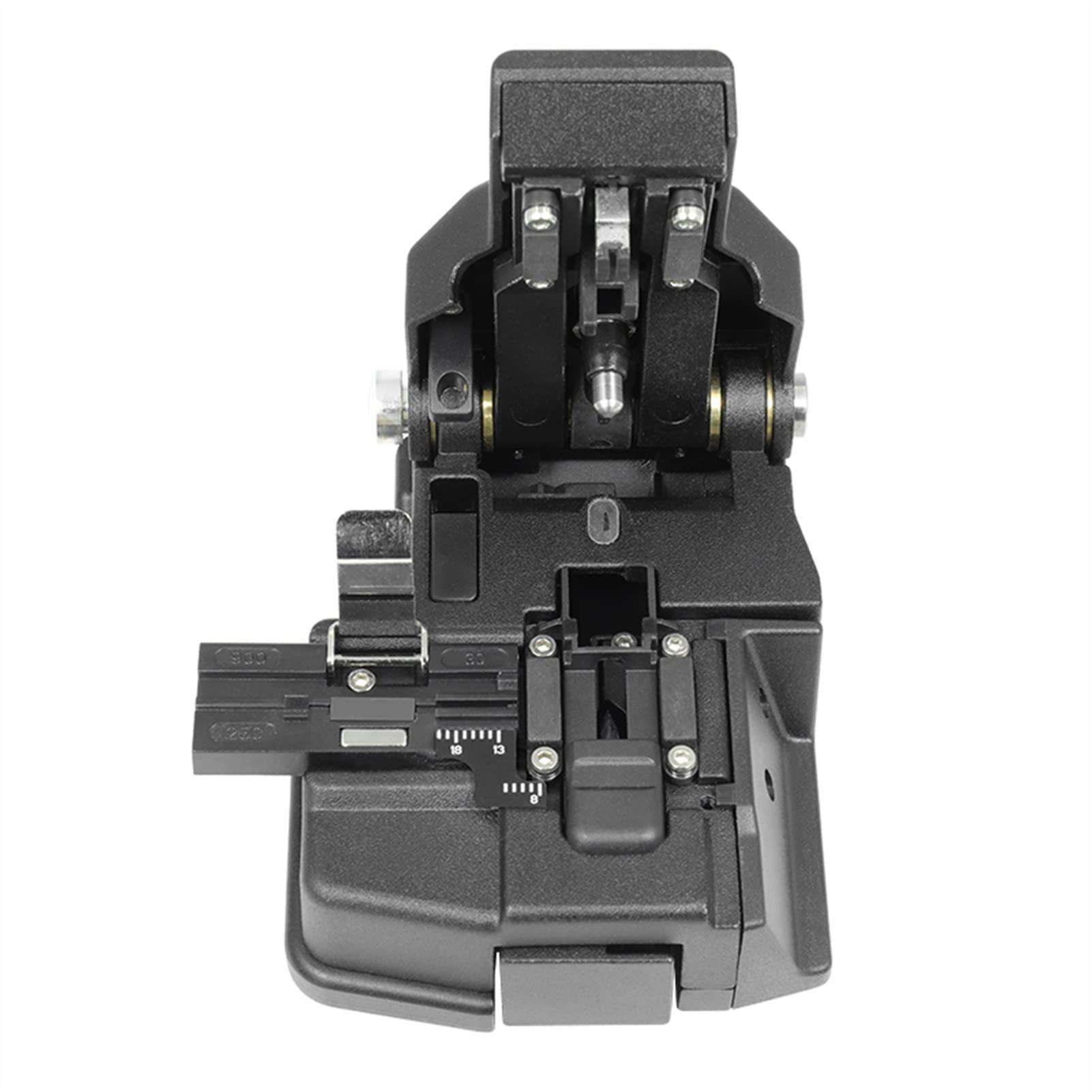 Cuchilla de fibra óptica Cuchilla de fibra óptica Cutter de fibra de fibra óptica cortador de alta precisión comparable HS-30 Versátil y compacto