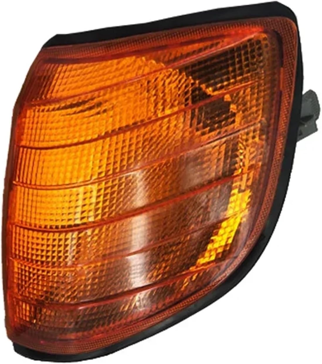 Front Turn Signal Corner Light Lamp Compatible with Mercedes-Benz W140 S280 S300 S320 S500 S6001991 1992 1992 1993 1994-1998(Left Yellow)